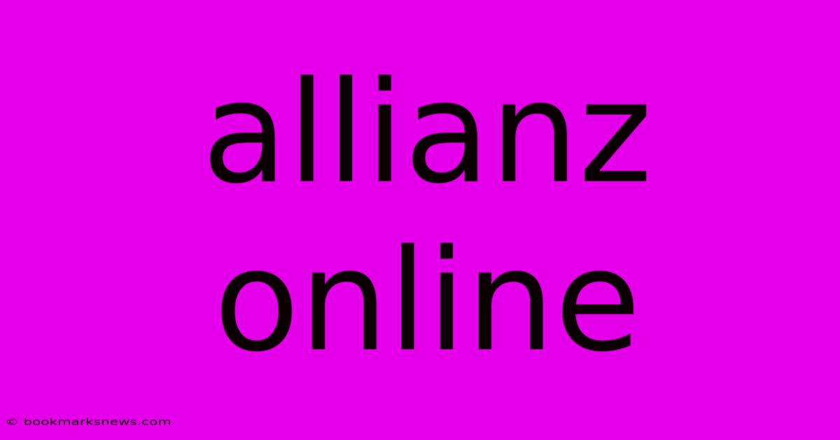 Allianz Online