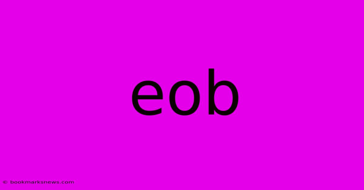 Eob