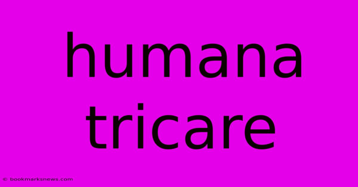 Humana Tricare