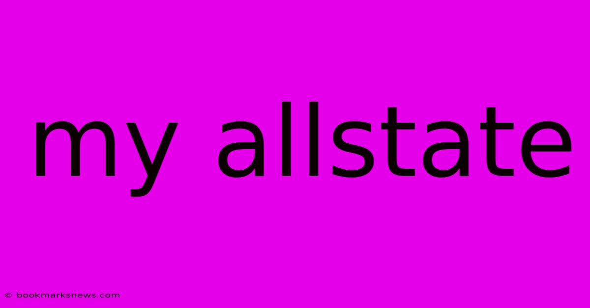 My Allstate