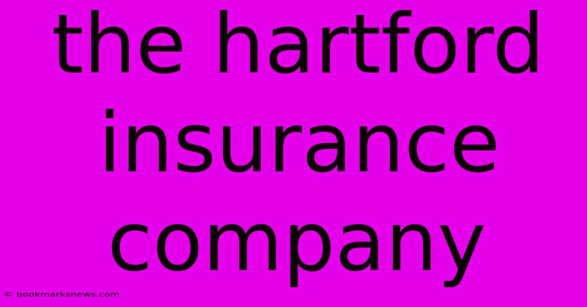 The Hartford Insurance Company