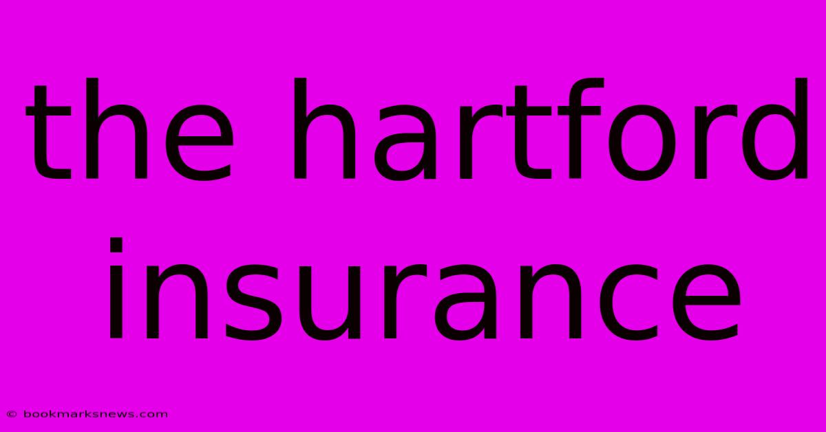 The Hartford Insurance