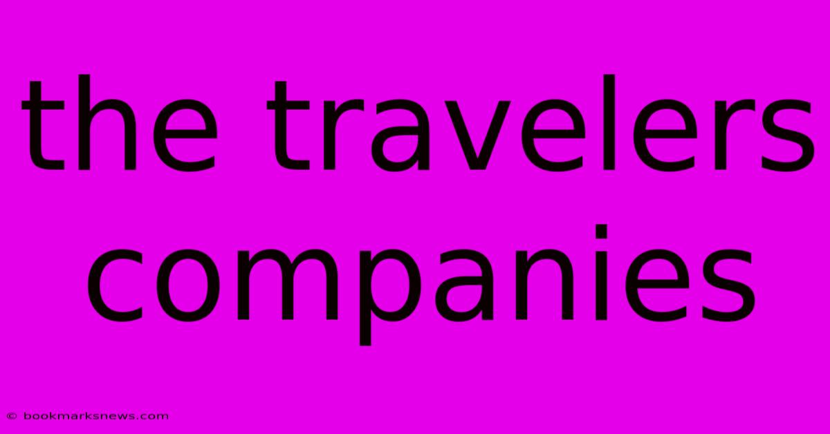 The Travelers Companies