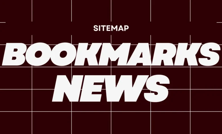 Sitemap Bookmarks News